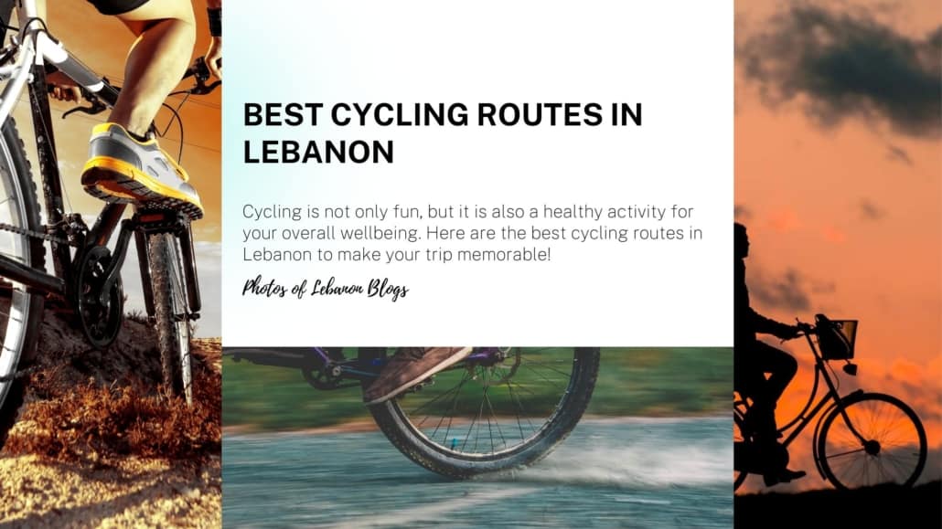 Best Cycling routes in Lebanon