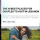 The 10 Best Places For Couples To Visit In Lebanon