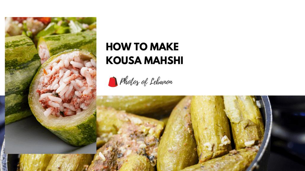 How to make Kousa Mahshi