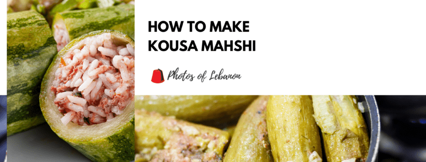 How to make Kousa Mahshi