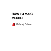 How to make Meghli