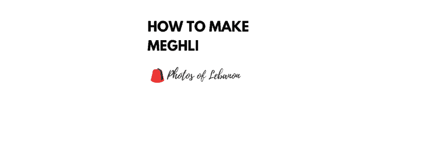 How to make Meghli