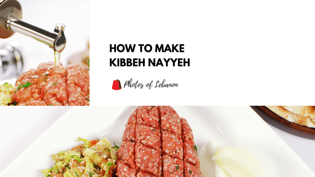How to make Kibbeh Nayyeh