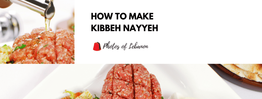 How to make Kibbeh Nayyeh