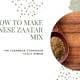How to Make Lebanese Zaatar Mix