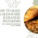 How to Make Kishik Manoushe (Lebanese Manakish)