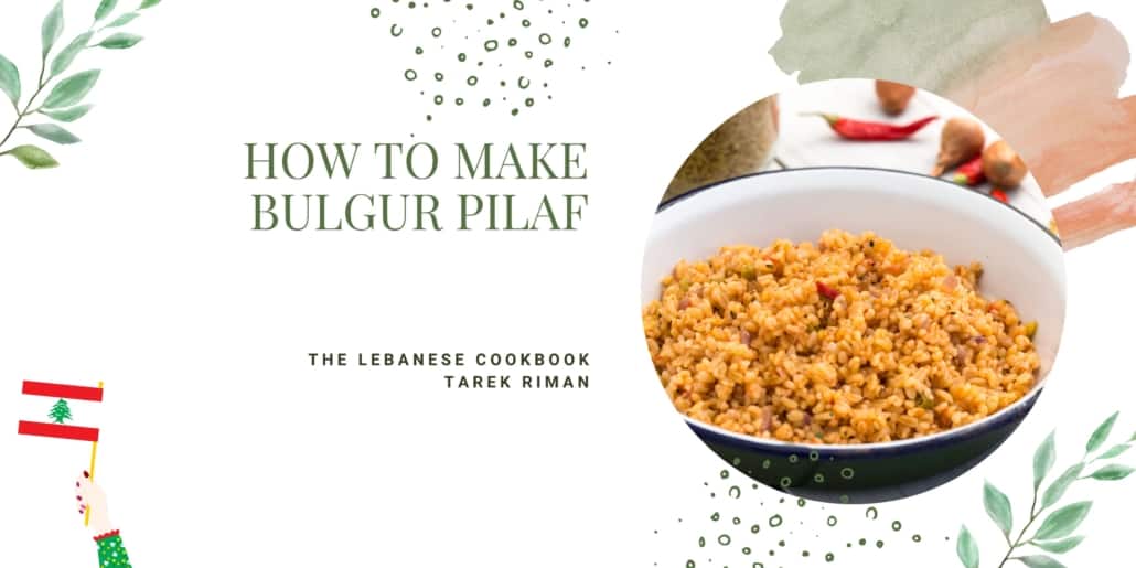 Although bulgur pilaf is a Turkish dish, it is famous in the Middle East. Bulgur pilaf is a simple dish and requires fewer ingredients. In addition, it has become a staple of Middle Eastern dinner tables. Every household loves consuming bulgur pilar because it is delicious and tasteful. Do you want to make bulgur pilaf at home? If yes, you are in the right place. Here is the list of ingredients and step-by-step instructions. Read on! Ingredients • 1 cup bulgur • One onion (peeled and chopped) • One tomato (cut into squares) • 1 tsp tomato paste • One bell pepper (diced) • 100 grams of snow peas (washed and cut) • Two tablespoons of olive oil or vegetable oil • Two cups of vegetable broth or water, hot • Salt to taste Instructions 1. Heat the fat over medium heat in a saucepan and fry the onion for 2-3 minutes 2. Add the chopped tomato and tomato paste and sauté them for 2-3 minutes, along with the onion 3. Next, add the pepper and mange tout and sauté them for 2-3 minutes 4. Add the bulgur and cook it for 2 minutes, without stopping moving it 5. Add the broth and continue heating the pan until the liquid starts to boil 6. Lower the heat, cover the pan, and let the bulgur simmer until tender and all the water has been absorbed, about 20 minutes 7. Let the bulgur pilaf rest for 10-15 minutes without uncovering the pan 8. Before serving, fluff it with a wooden spoon. 9. Transfer the bulgur pilaf to a bowl, decorate with fresh parsley, and serve
