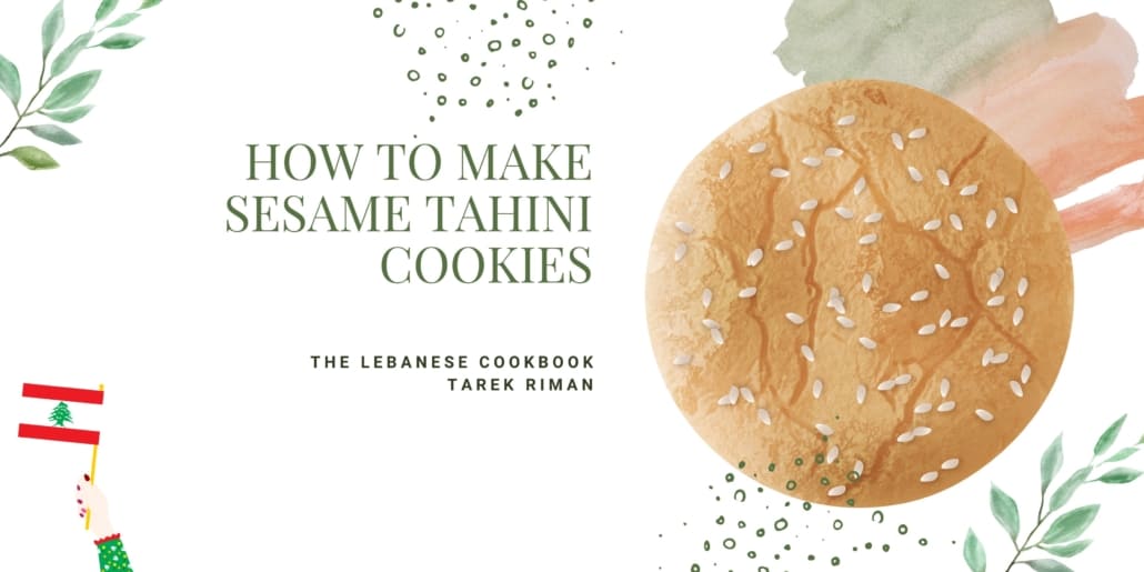 How to make Sesame Tahini Cookies