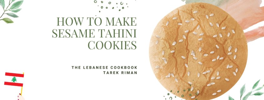 How to make Sesame Tahini Cookies