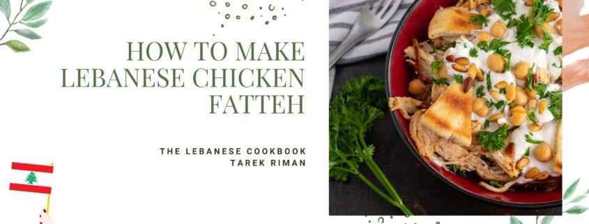How to Make Lebanese Chicken Fatteh