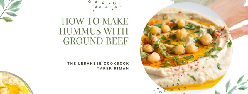How to Make Hummus with Ground Beef